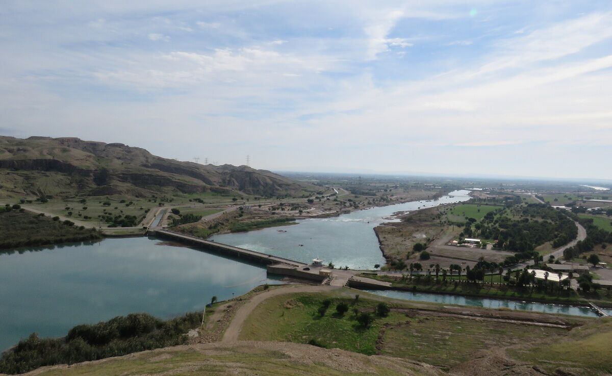 مجوز احداث ۲۳ هکتار پارک در ساحل غربی سد تنظیمی گتوند صادر شد