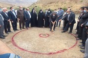 آغاز عملیات اجرایی یک طرح آبخیزداری در الموت غربی با حضور استاندار قزوین