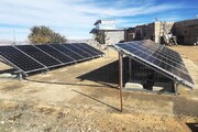 خودکفا شدن ۳۰ مددجوی مهابادی با نصب پنل‌های خورشیدی 