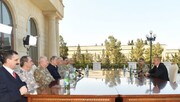وزیر دفاع ترکیه به جمهوری آذربایجان سفر کرد