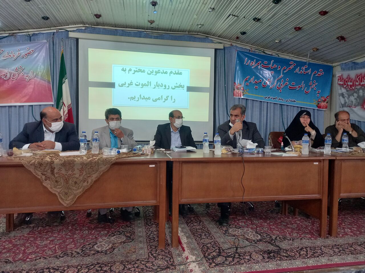 استاندار قزوین: مدیران باید محافظه‌کاری را کنار گذاشته و ریسک پذیر باشند
