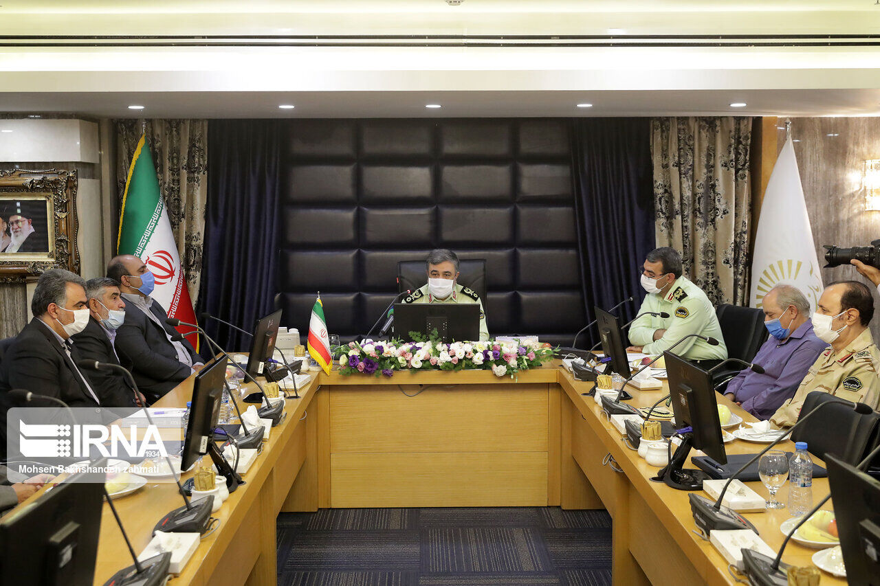 سردار اشتری: برقراری امنیت و آرامش جامعه ماموریت شبانه روزی ماموران ناجا است