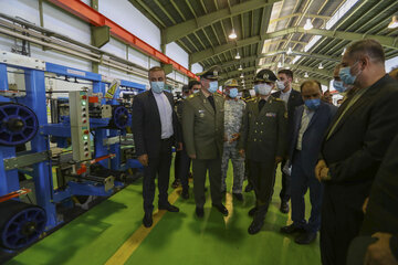 Ouverture d'une usine de production de pneus pour SUV dans la province de Lorestan