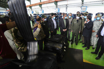 Ouverture d'une usine de production de pneus pour SUV dans la province de Lorestan