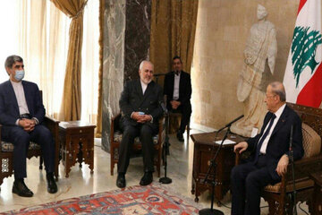 ظریف: امیدوارم با همکاری همه طرف‌ها شرایط لبنان پایدار شود