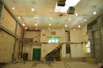 مقاوم‌سازی مسجدی تاریخی در شاهرود به دستور دادستان متوقف شد