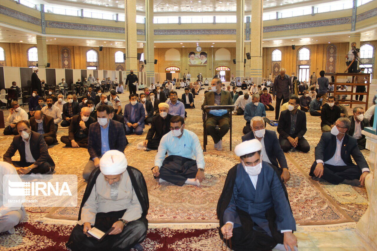 نماز جمعه در هشت شهر گلستان اقامه شد
