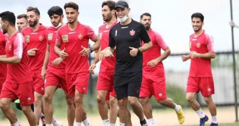 پرسپولیس بدون باقری در برابر گل گهر سیرجان