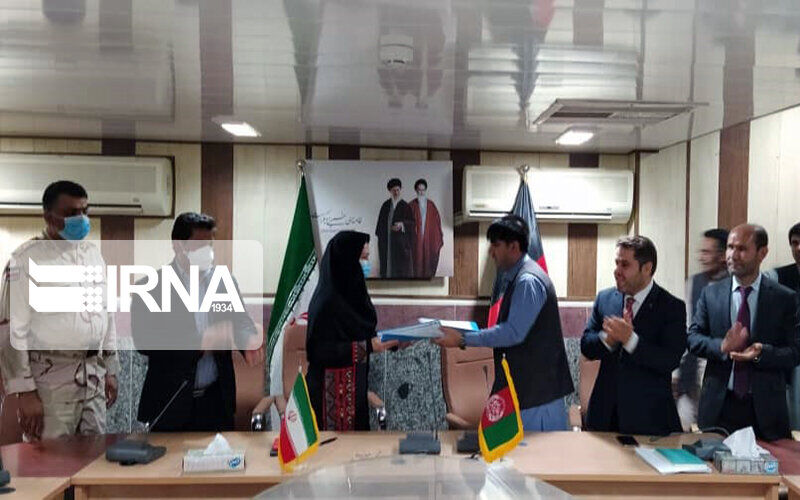 Iran, Afghanistan provinces sign MoU