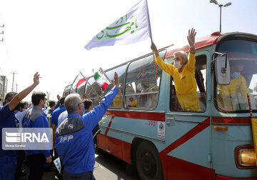 آزادگان و جانبازان ادامه‌دهنده راه شهدا هستند