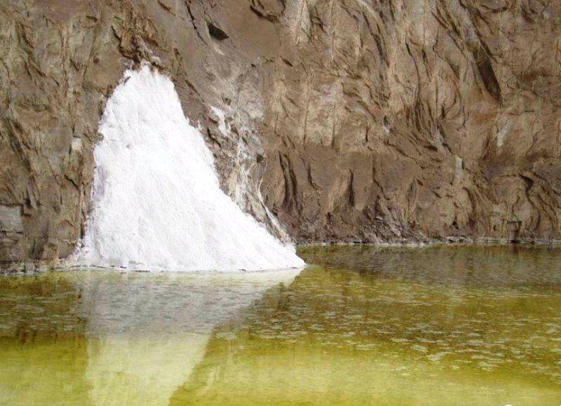 دریاچه نمک گرمسار در فهرست میراث طبیعی ملی  ثبت شد