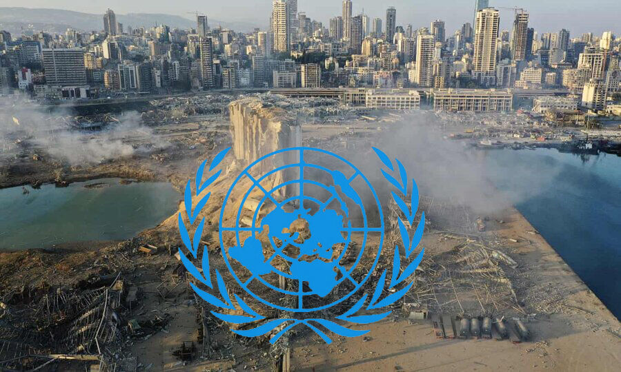 فراخوان سازمان ملل برای تشکیل صندوق کمک به لبنان