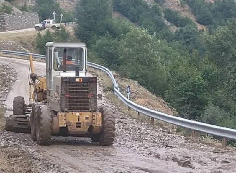 ضرورت تهیه بانک اطلاعات از ماشین‌آلات راهداری ادارات گلستان