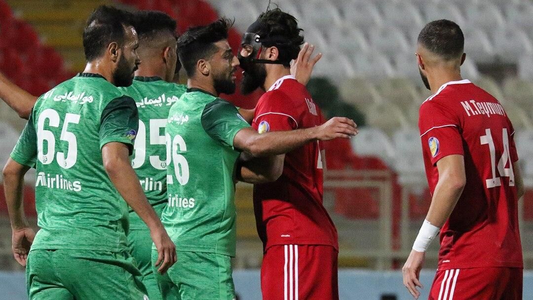 تراکتور فاتح شهرآورد پرتنش تبریز