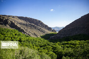 Eye-catching scenery of Dashtak in Iran