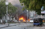 حمله افراد مسلح به هتلی در پایتخت سومالی ۵ کشته برجا گذاشت