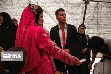 Bakhtiari Tribes wedding ceremony