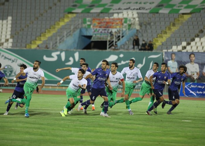 لیگ برتر فوتبال آلومینیوم اراک را در آغوش کشید