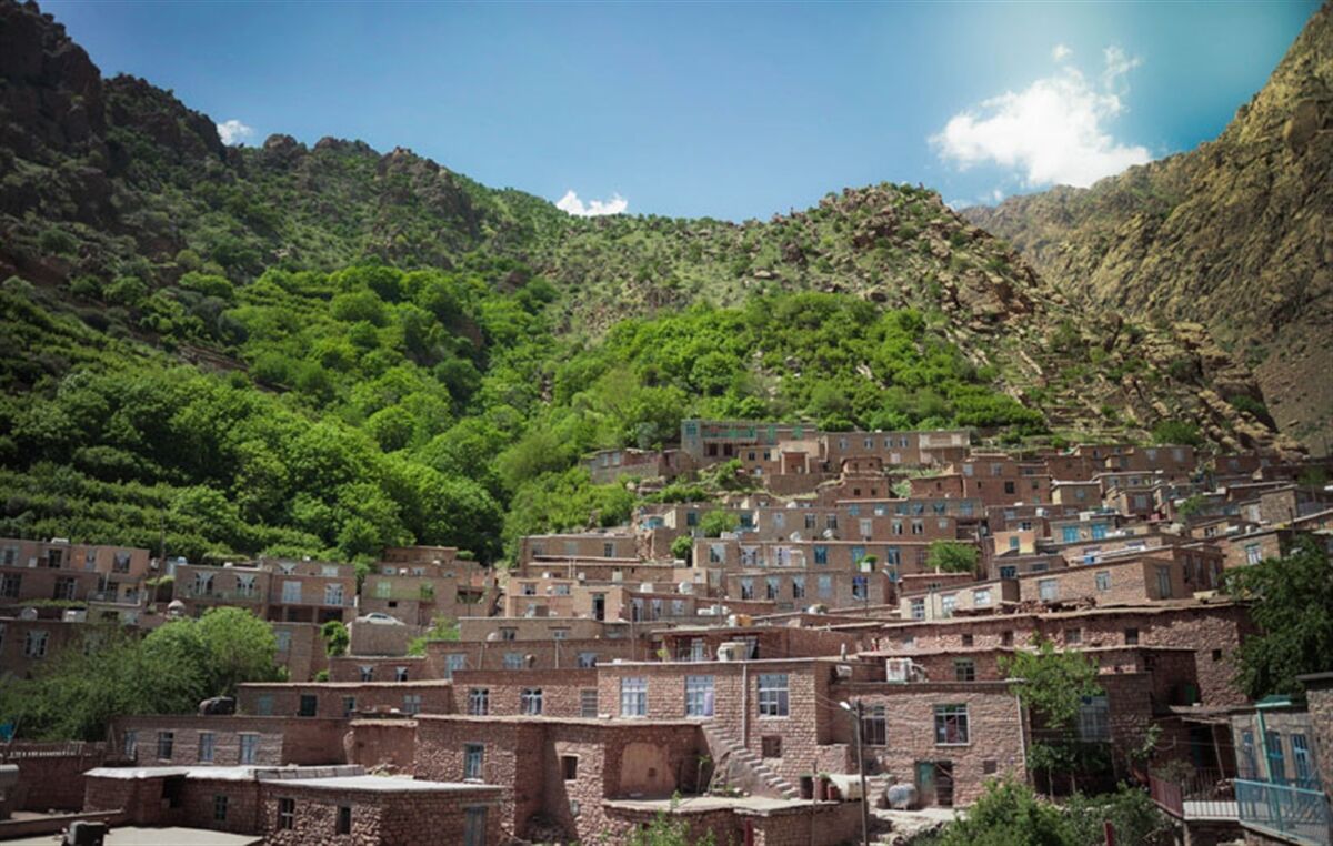 توسعه در راه روستاهای کردستان