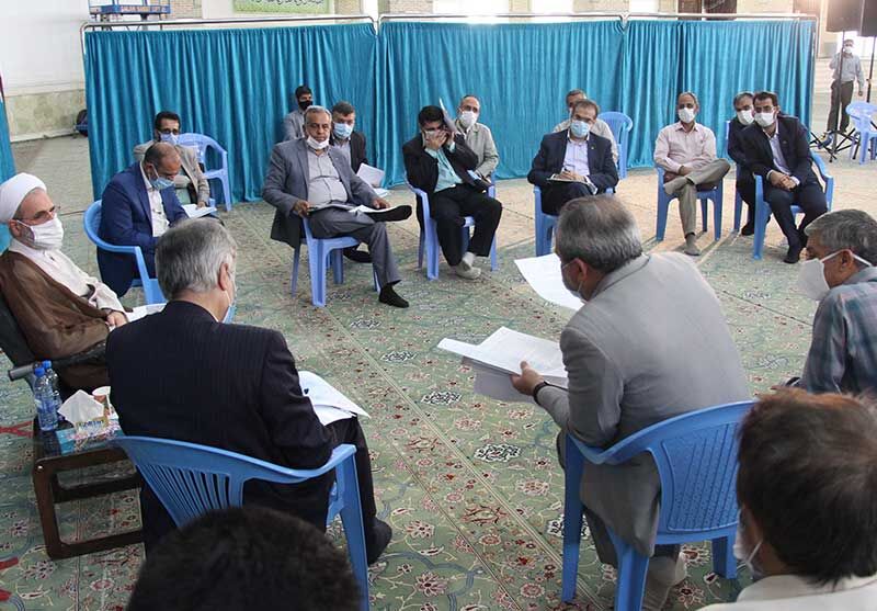 مشکلات اراضی واگذار شده در میبد بررسی شد