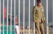 فرمانده ارتش پاکستان به ریاض سفر کرد 