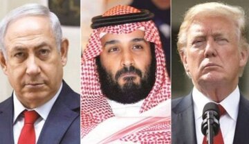 دلالی ترامپ برای برقراری رابطه میان کشورهای عربی با رژیم صهیونیستی