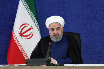 رییس جمهوری: صنعت دفاعی ایران به جایگاه چهاردهم جهان رسیده است