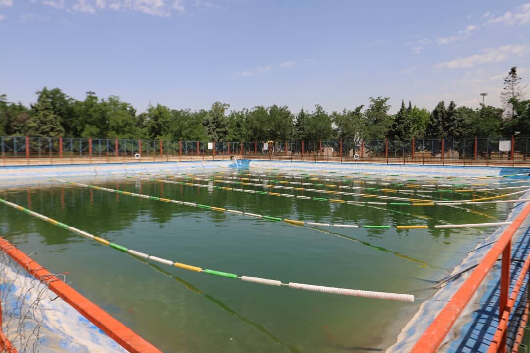 شرکت آبفا ساخت 10 هزار مترمکعب مخزن آب در شهر ساوه را اجرا می کند