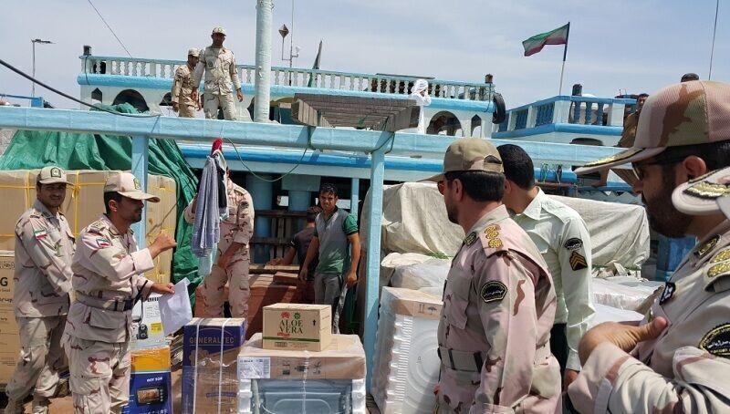 ۷۰ میلیارد ریال کالای قاچاق در استان بوشهر کشف شد