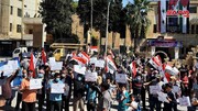 مردم الحسکه خواستار خروج نیروهای متجاوز امریکایی از سوریه شدند