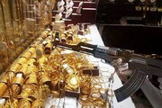 سارقان مسلح طلا فروشی در تربت‌جام متواری شدند
