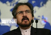 قاسمی: ایران همچنان در جهت تقویت صلح و امنیت جهانی تلاش می‌کند 