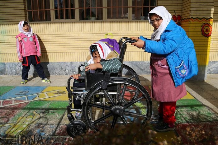 ۴۶ دانش‌آموز در مدرسه تخصصی اوتیسم همدان تحصیل می‌کنند