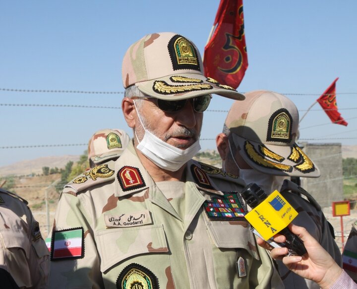 فرمانده مرزبانی ناجا: تمامی مرزهای کشور ایام اربعین بسته است