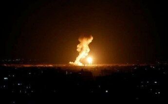 حمله هوایی رژیم صهیونیستی به نوار غزه