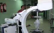 بیمارستان خاتم‌الانبیاء(ص) شاهرود به تصویربرداری اشعه ایکس مجهز شد