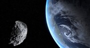 سیارکی با کمترین فاصله از کنار زمین عبور کرد