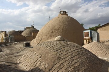 در کاروانسرای شاه عباسی سمنان بعد از چهل سال باز گشایی می شود