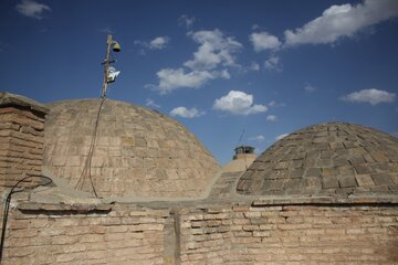 در کاروانسرای شاه عباسی سمنان بعد از چهل سال باز گشایی می شود