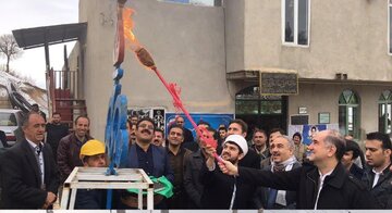 توسعه کرمانشاه با نهضت گازرسانی