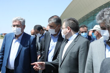 سفر وزیر شهرسازی به منطقه آزاد ماکو