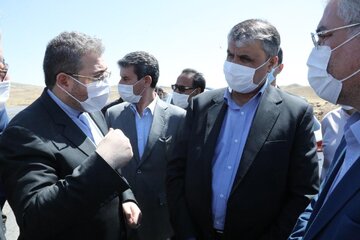 سفر وزیر شهرسازی به منطقه آزاد ماکو