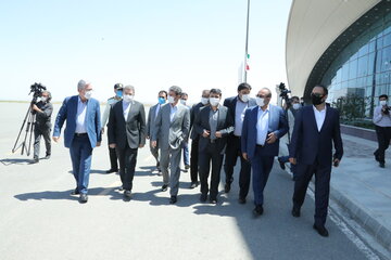سفر وزیر شهرسازی به منطقه آزاد ماکو