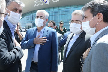سفر وزیر شهرسازی به منطقه آزاد ماکو