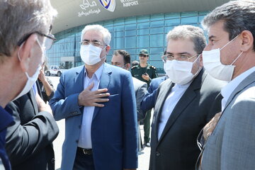 سفر وزیر شهرسازی به منطقه آزاد ماکو