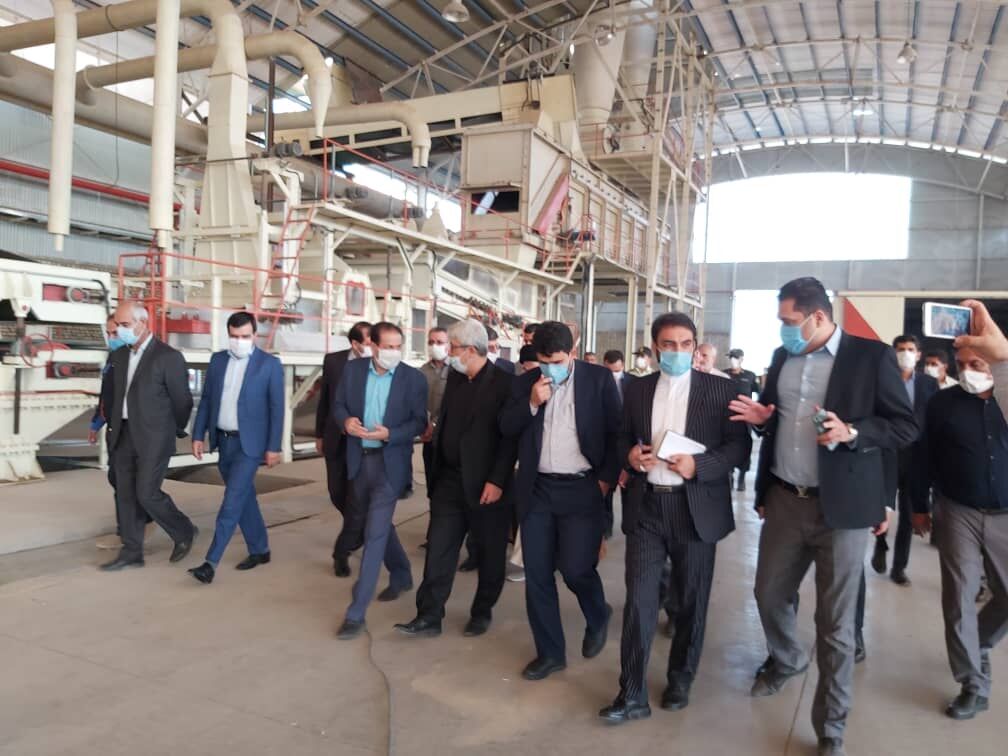 دبیر کارگروه رفع موانع تولید: بدنبال فعالیت شرکت هفت تپه با حداکثر ظرفیت هستیم