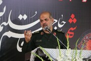 سردار وحیدی: هدف ایران صلح و دوستی ملت‌های منطقه است
