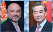 چین از مذاکرات دولت افغانستان با گروه طالبان حمایت می‌کند 