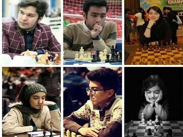 شطرنج بازان خراسان رضوی قهرمان کشور شدند