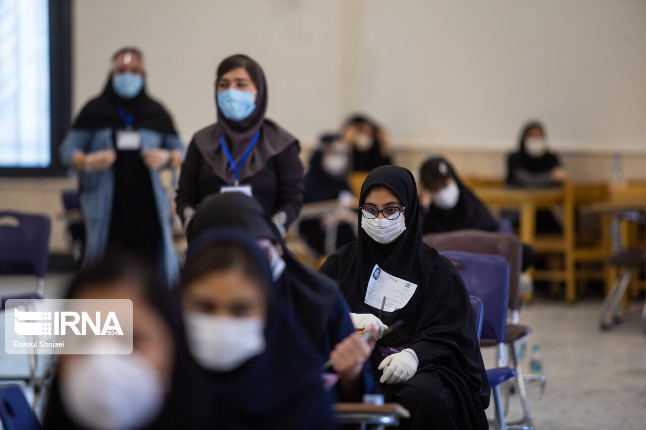 رقابت 30 هزار داوطلب کنکور ریاضی و علوم انسانی در اصفهان آغاز شد